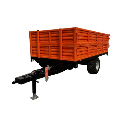 7CX-10 Double axle and egiht tyres Trailer