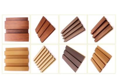 Moisture Resistant PVC Wall Panel High Performance Sound Insulation