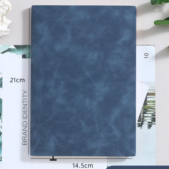 140 Pages Lined Spiral Journal Notepad A5 Size College Ruled Hardcover for Work and Note Taking