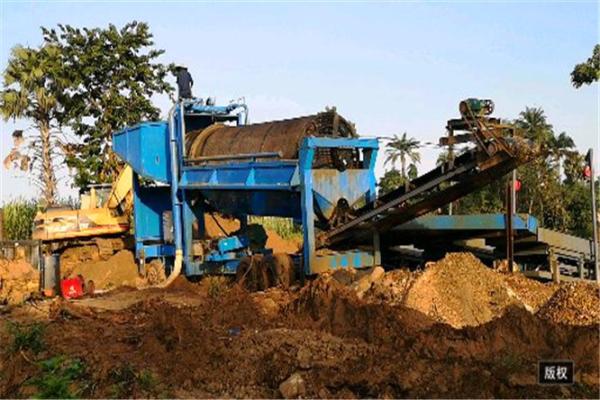 small scale gold mining plant/alluvial gold recycling machine/ gold washing plant for sale
