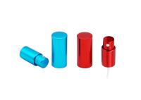 FEA15mm colorido plástico Mini Crimp Perfume Pump Atomizer