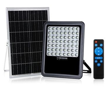 300W IP65 Outdoor Solar Flood Lights Smd 2835 Chips With Timer