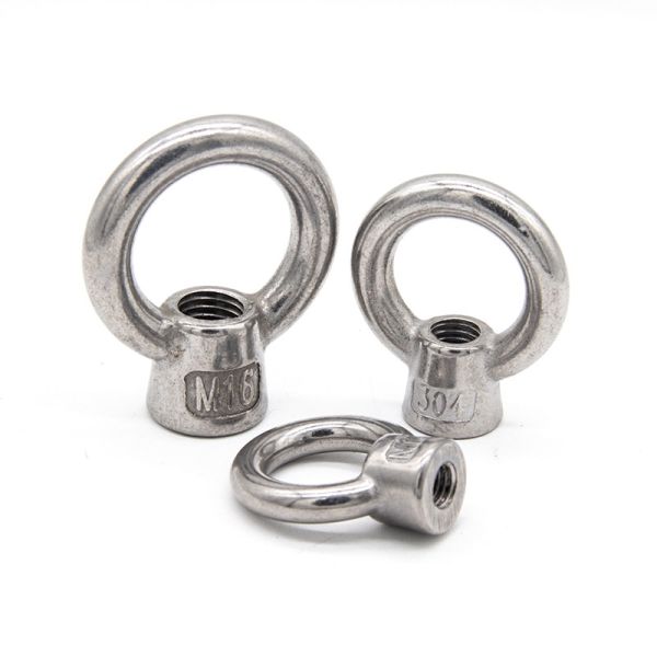 316 304 Stainless Steel Lifting Ring Nut Ring Nut Lifting Nut