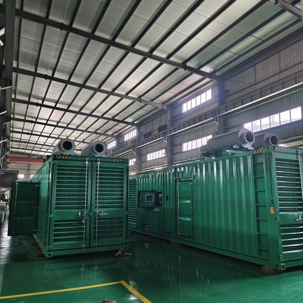 1000kw 1200kw 1500kw Container Type diesel Generator Set Industrial Power Plant Diesel Generator Set With Weichai Engine