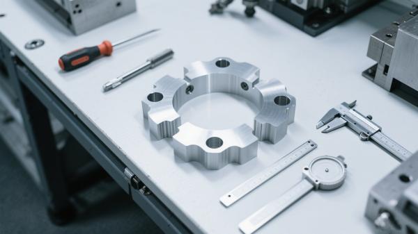 Aerospace Custom Machined Aluminum Parts +/- 0.01mm Cnc Machining Part