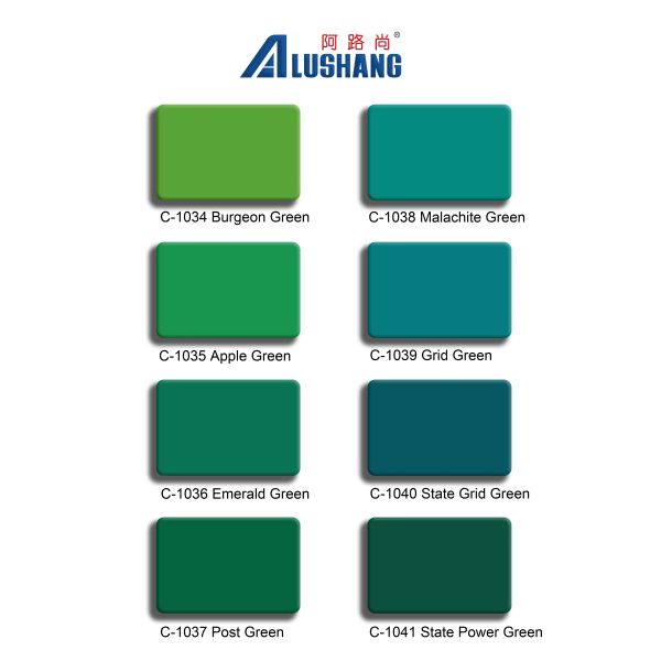 Scratch Resistant Better Core Wall Curtain Building Facade Curved Type PVDF Aluminum Composite Panel 3MM Aluminium Composite Panel Heat Resistance 4MM