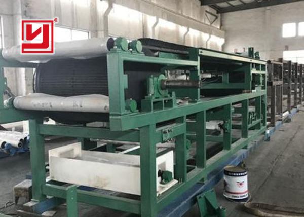Eficiência elevada de secagem industrial do tratamento da imprensa de filtro da correia da lama
