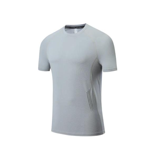                  Low Price Men Sports T Shirts Compression Breathable Quick Dry Athletic Fitness Men Gym T Shirts Running Shirt             