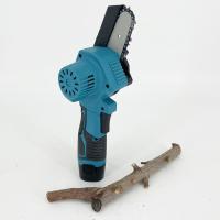 3 pulgadas sin escobillas Chain Saw de mano sin cable Litio motosierra eléctrica herramienta de jardín para el hogar