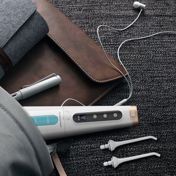 Вода Flosser зубоврачебной заботы Irrigator 0.5kg белого озона устная для домашней пользы