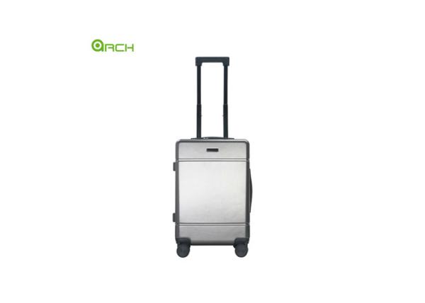 ABS Hard Sided Luggage with double spinner wheels