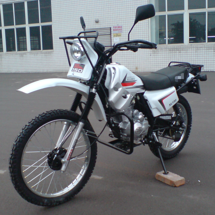 Venda a retalho de motocicletas de quatro tempos de 150cc enduro motor de rua legais e baratas importadas