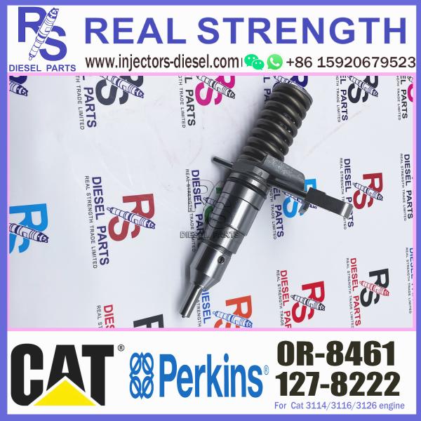 peças sobresselentes da máquina escavadora do injetor de combustível 0R-8461 diesel 127-8222 0R-8461 para o bocal diesel do injetor 3114 3116