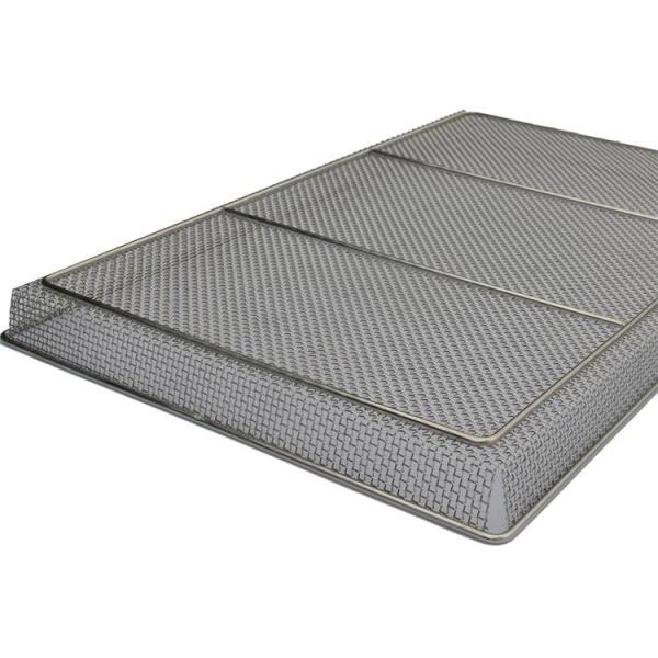 Stainless Steel 304 Metal Wire Mesh Tray Sheet Metal Sheet Drying Tray For Dehydrator Dryer