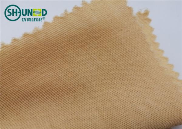 Fogo macio dos acessórios dos vestuários da tela da fibra de Nomex Aramid - peso 185gsm retardador