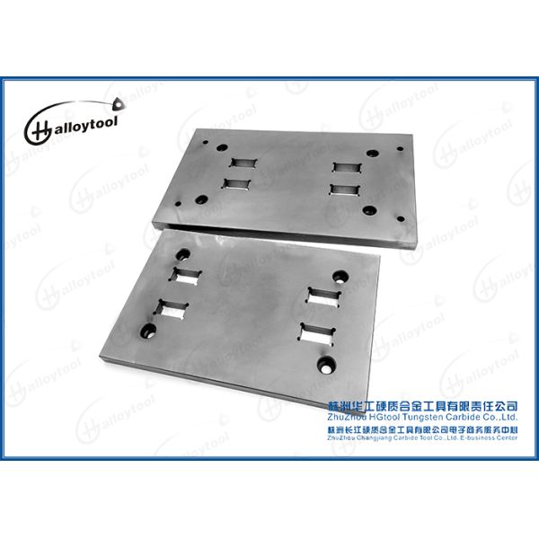Износоустойчивыми плита карбида вольфрама пефорированная продуктами для фиксирования гайкой