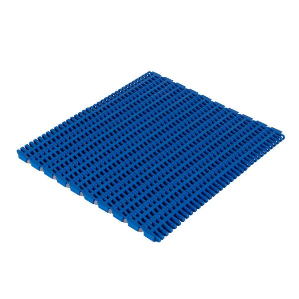                  Conveyor Belt Vulcanizing Press Modular Plastic Belt Chain for Tyre Transfer Processing Industry             