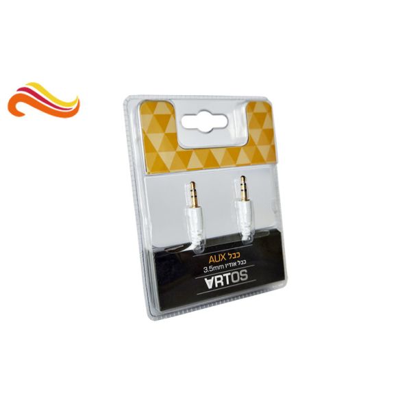 Коробка CMYK раковины ЛЮБИМЦА кабеля 0.50mm заряжателя пластиковая