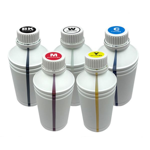 White Underbase Prints DTG Ink CMYK Color Eco Friendly For T Shirt