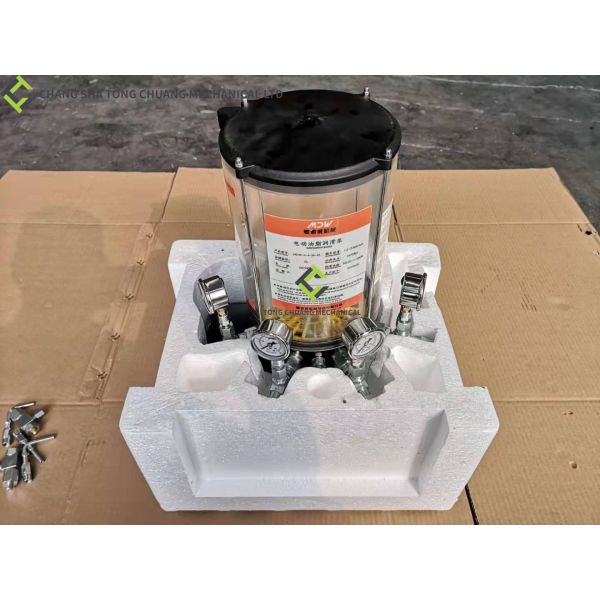 MDW-6-4-24-ZL Electric Lubrication Pump Applicable for Zoomlion Concrete Pump Truck