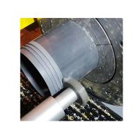 Máquina de entalho plástica da tubulação do Pvc com sistema do CNC