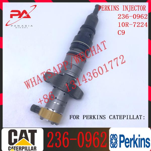 O injetor de combustível diesel comum 2360962 do trilho 236-0962 peças sobresselentes diesel de C7 C9 abastece o injetor para C-A-T E330C