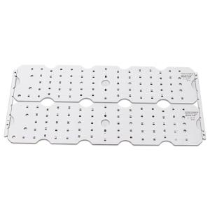 Panneau en aluminium sans plomb de carte PCB de HASL 94V0 LED