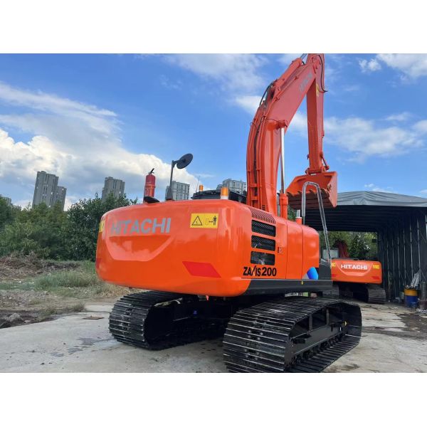 Used Hitachi 200 Excavator for Sale – High-Quality, Affordable Price