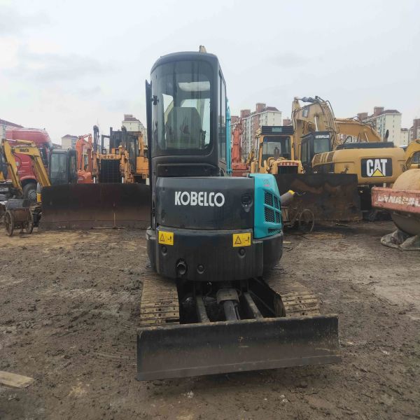 Used Kobelco Digger  SK55  Secondhand Mini Excavator for small-scale works