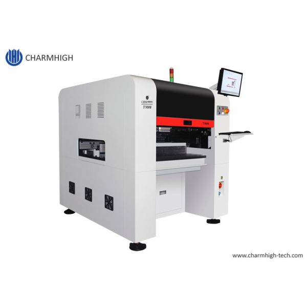 Charmhigh TM08 PCBA Manufacturing SMT Chip Mounter Placement Machine CPK≥1.0