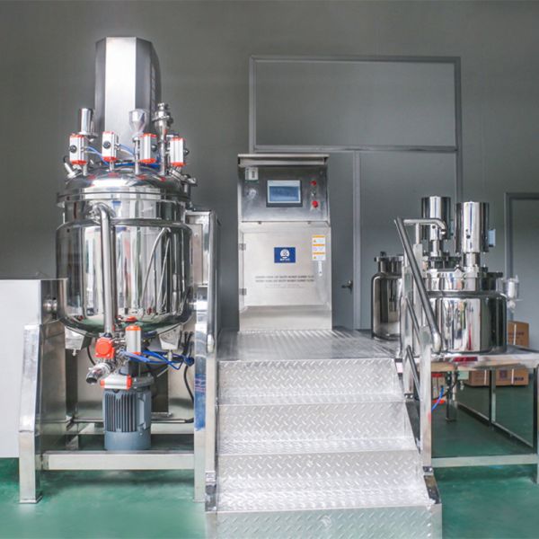 Making Machine Vacuum Homogenizer Emulsifying Mixing Machine for Cosmetics