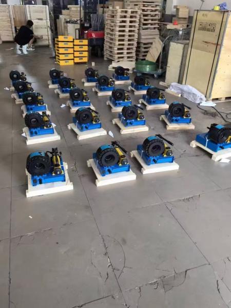 電気なしのインチ手動ホースクリッピングマシン 10pcs/h