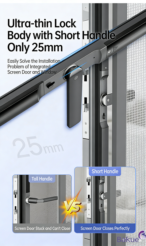 Aluminum Fringerprint Door Lock Featuring 4pcs AA Battery Operated Access Control System for Enhanced Protection Smart Digital Door Lock