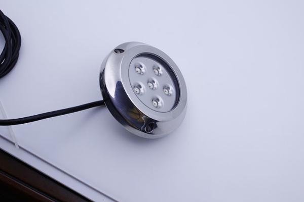 12v Blue High Power LED Boat Light With CE And ROHS Certification