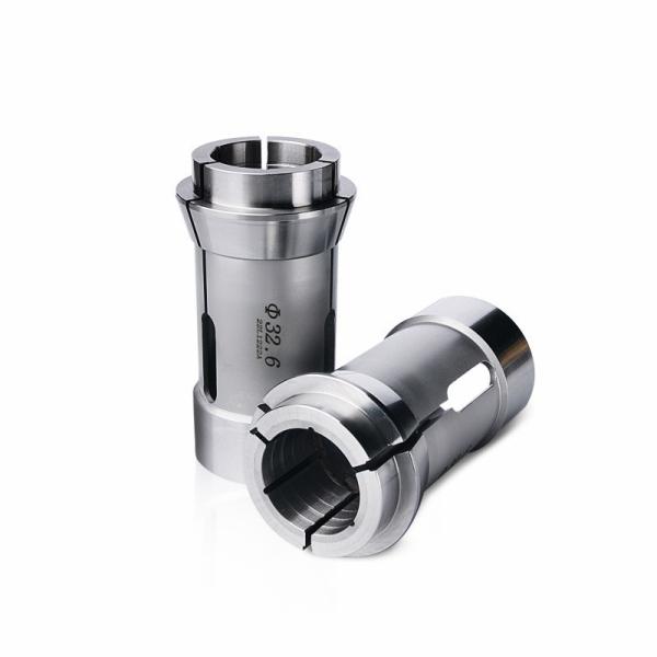 Main Spindle Swiss Lathe Collets Tsugami Spring Steel Material For CNC Machine Clamping