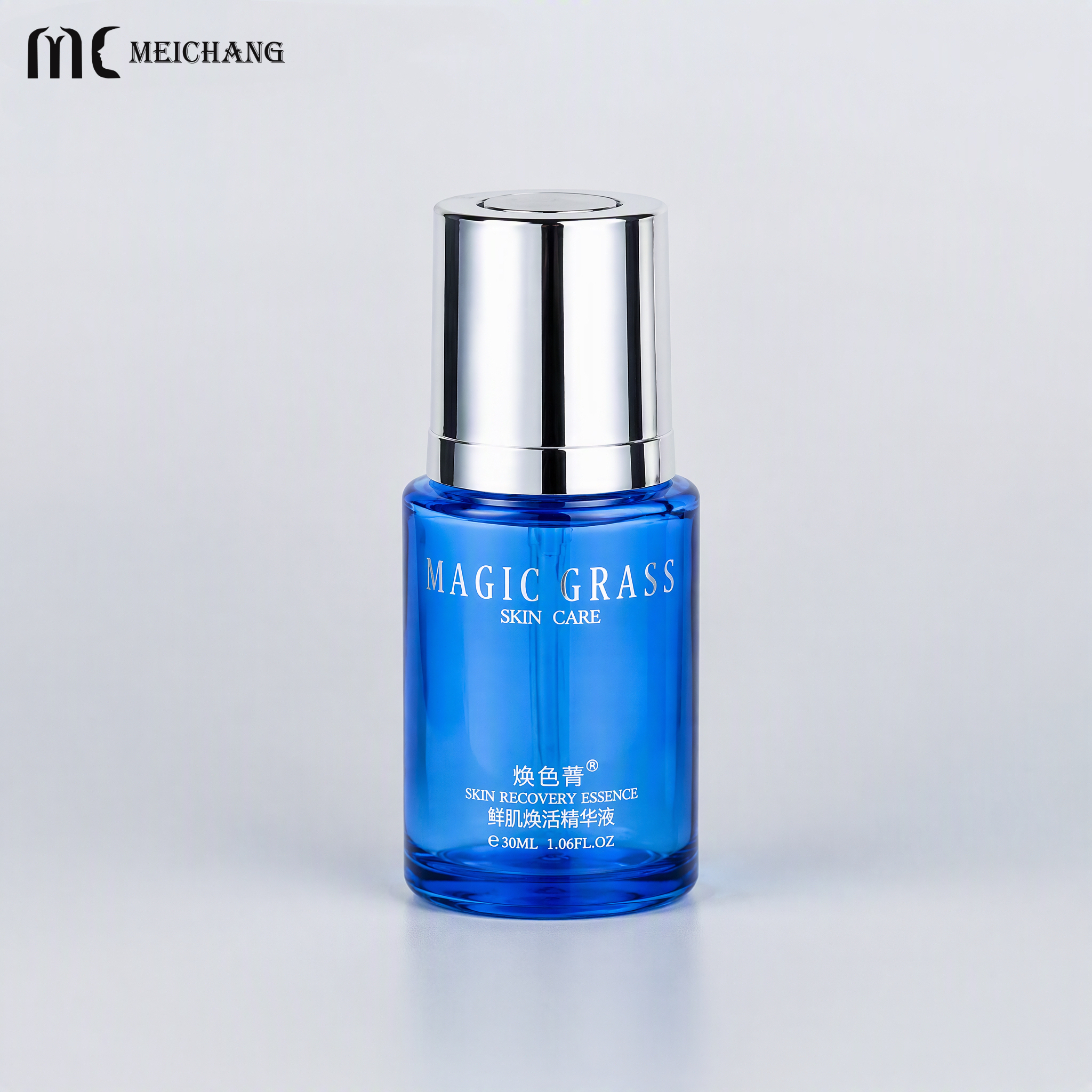 30ml Twist-Up Glass Dropper Bottle for Serum , Lotion & Light Cream(MC-623)