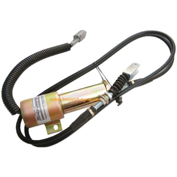 Клапан соленоида 3935650 Flanrout стопа двигателя экскаватора daewoo DH300-7 6CT