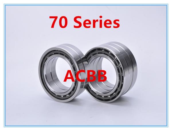 70 Series Ultra High Speed Ceramic Linear Ball Bearings 12000-76000RPM