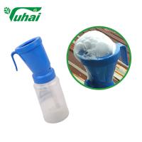 300 ml tasse de bain médicamenteuse en mousse de matériau PP non retourné pour le lavage des vaches