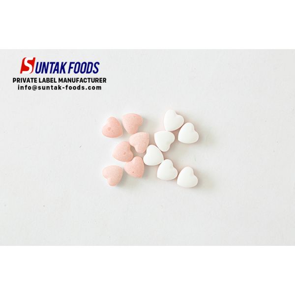 Custom Bulk Candy , Sweet Confectionery Sugar Free Hard Candy GMP