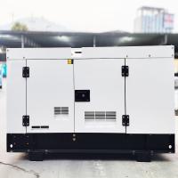 Moteur insonorisé de 24kw 30kva Isuzu Diesel Generator With JE493ZDB-04