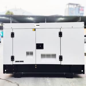 Moteur insonorisé de 24kw 30kva Isuzu Diesel Generator With JE493ZDB-04