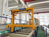 Machine à anodiser automatique pour l'aluminium