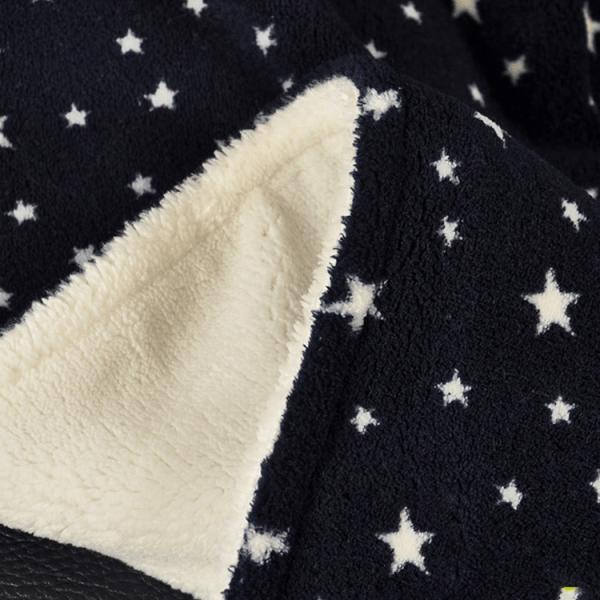 Microfiber Fleece Bed Blanket Plush Cozy Luxury Queen Blanket