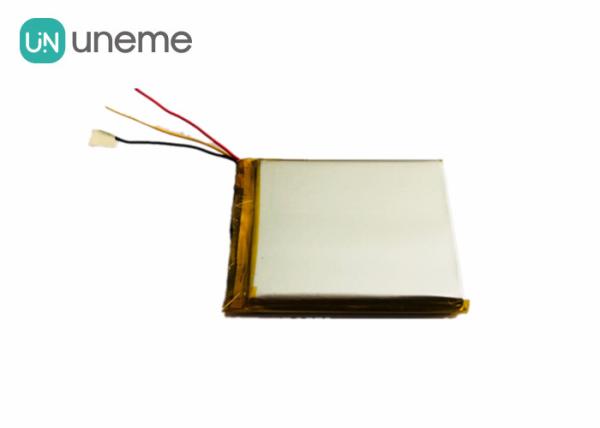3600mAh Lithium Polymer Battery for Medical Beauty Equipment 835063 3.7V