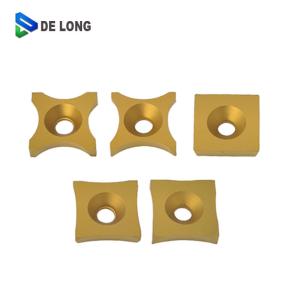 Inserto de fresado CNC de carburo de tungsteno SPUB-63A para piezas de acero,