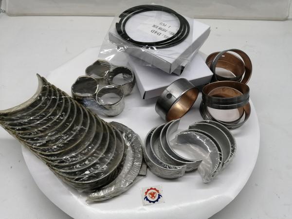 Jogo EC140 da reconstrução do motor da máquina escavadora D4d que inclui o carregamento dos segmento do pistão dos forros do cilindro