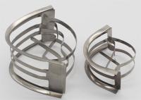 Ss304 Carbon Steel Metal Tower Packing Pall Ring 50*50*0.6mm