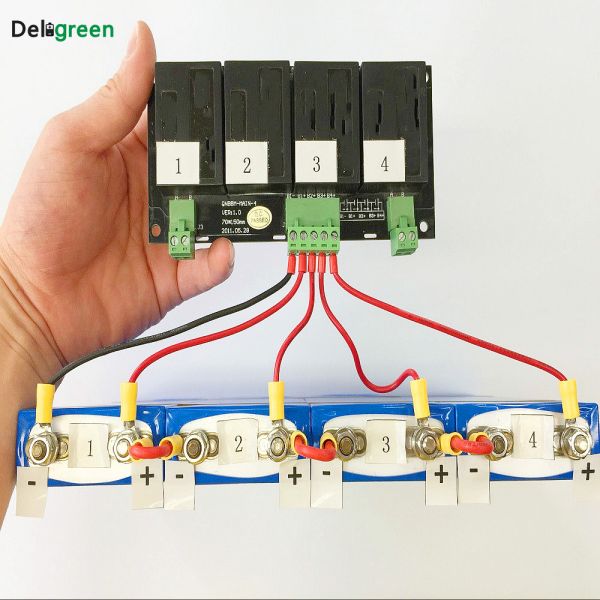 4S Active Equalizer Balancer with 6A Balance Current 10A Peak Current and Dynamic Energy Transfer for Lithium Ion Batteries