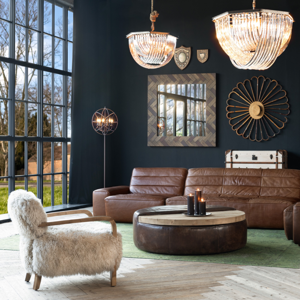 Customizable Design Brass Crystal Chandelier with K9 Crystal Shade and 5-Year Warranty for Modern Living Room